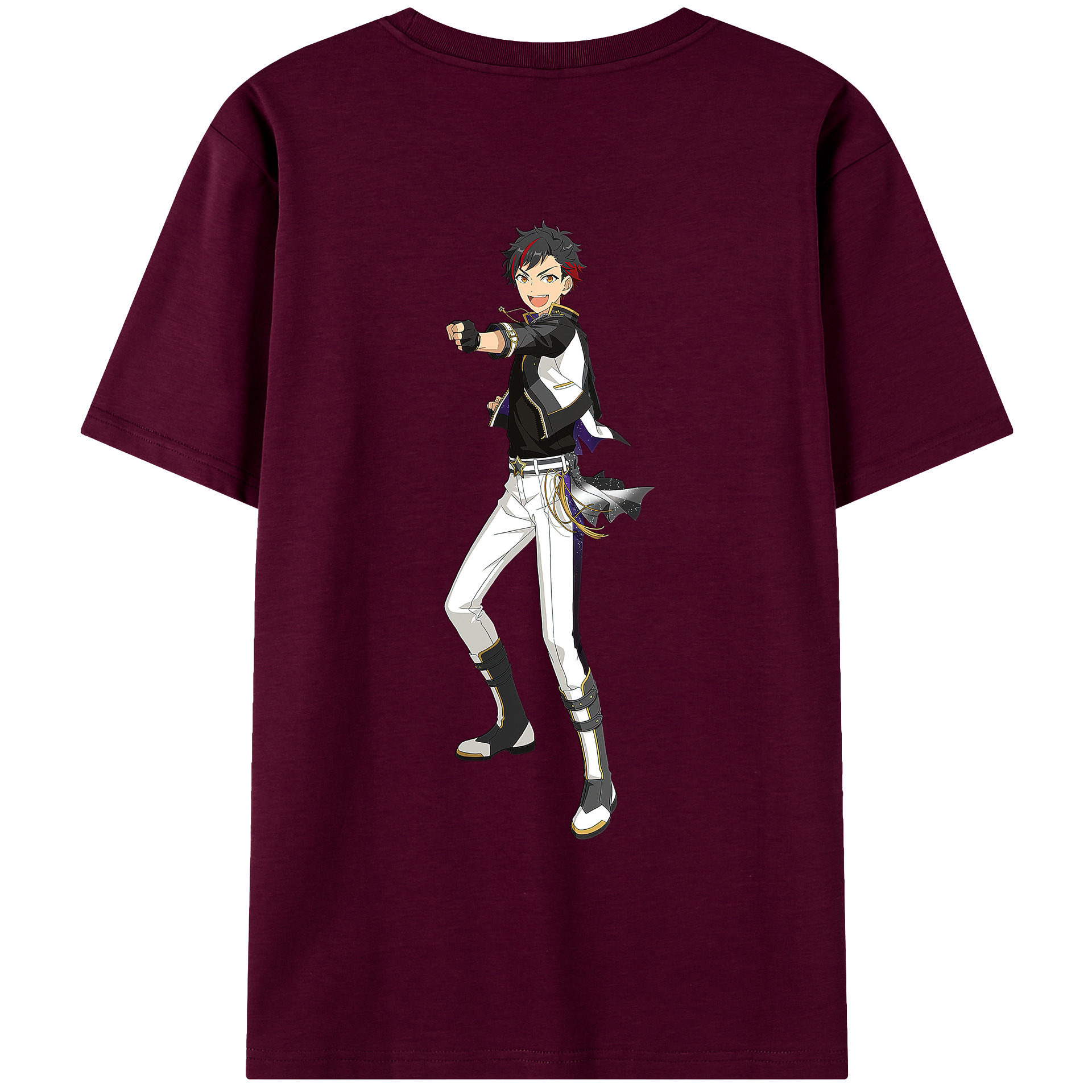 （画像用） あんさんぶるスターズ! Ensemble Stars レディース半袖Tシャツ(バックプリント)